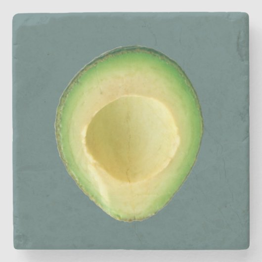 Avocado Green Guacamole 4Kenneth Steinuntersetzer (Vorderseite)