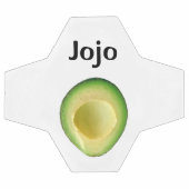Avocado Green Guacamole Lover 4Jojo Fußball (Flach)