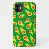 Avocado Green Health Frucht Feinschmecker Case-Mate iPhone Hülle (Rückseite)