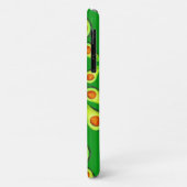 Avocado Green Health Frucht Feinschmecker Case-Mate iPhone Hülle (Hinten/Links)