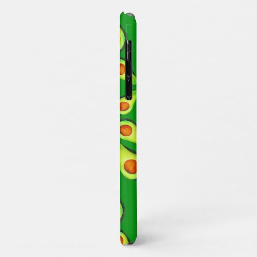 Avocado Green Health Frucht Feinschmecker Case-Mate iPhone Hülle (Hinten/Links)