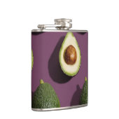 Avocado Green Lila Flachmann (Rechts)
