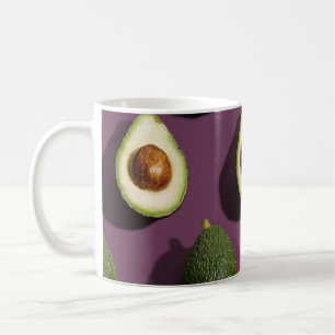 Avocado Green Lila Kaffeetasse