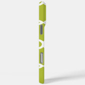 Avocado Green marokkanische Tile Personalisiertes Case-Mate iPhone Hülle (Rückseite / Rechts)