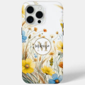 Avocado Green marokkanische Tile Personalisiertes Case-Mate iPhone Hülle (Rückseite)