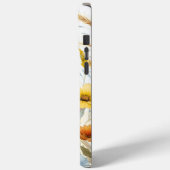 Avocado Green marokkanische Tile Personalisiertes  Case-Mate iPhone Hülle (Rückseite / Links)