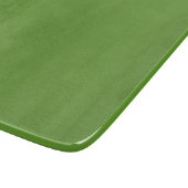 Avocado Green Schneidebrett (Ecke)