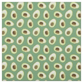 Avocado Green Stoff (Muster)
