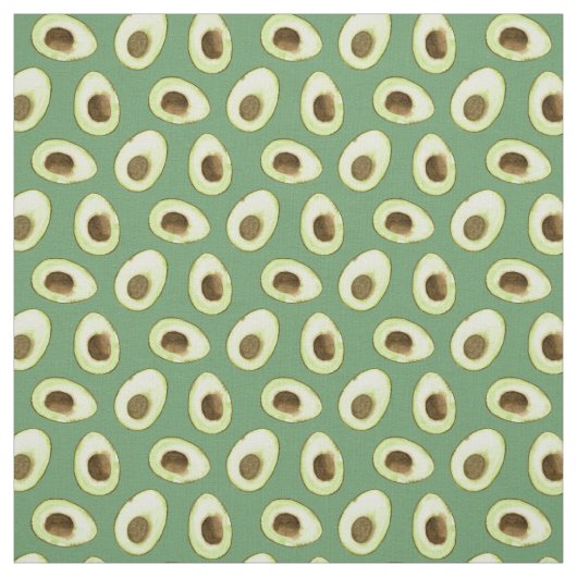Avocado Green Stoff (Muster)