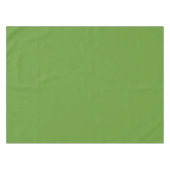 Avocado Green Tischdecke (Vorderseite (Horizontal))