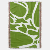 Avocado Green und Keramik White Decke (Vorderseite Vertikal)