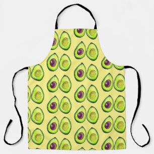 Avocado Green Veganer Feinschmecker Vegeterian Fei Schürze