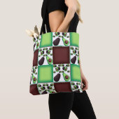 Avocado Grid Delight Tasche (Von Nahem)