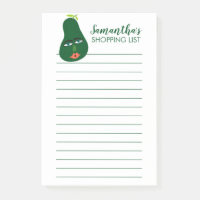 Avocado Grocery Shop List Meetingplan