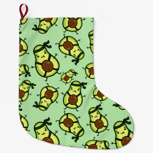 Avocado Grosser Weihnachtsmarkt Strumpf Großer Weihnachtsstrumpf
