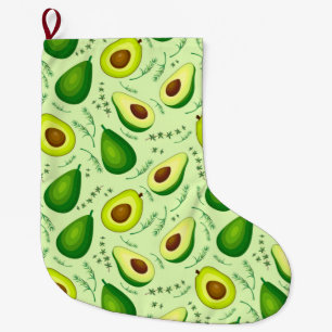 Avocado Großer Weihnachtsstrumpf