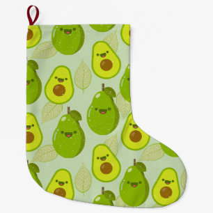 Avocado Großer Weihnachtsstrumpf