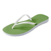 Avocado Grün Badesandalen (Schrägansicht)