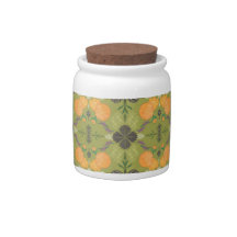 Avocado (grün) Candy Jar