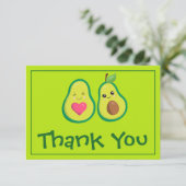 Avocado Grün Danke (Stehend Vorderseite)