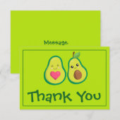 Avocado Grün Danke (Vorne/Hinten)