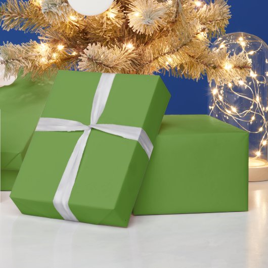 Avocado Grün Geschenkpapier (Feiertage)