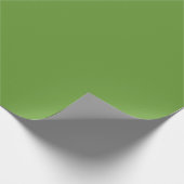 Avocado Grün Geschenkpapier (Ecke)