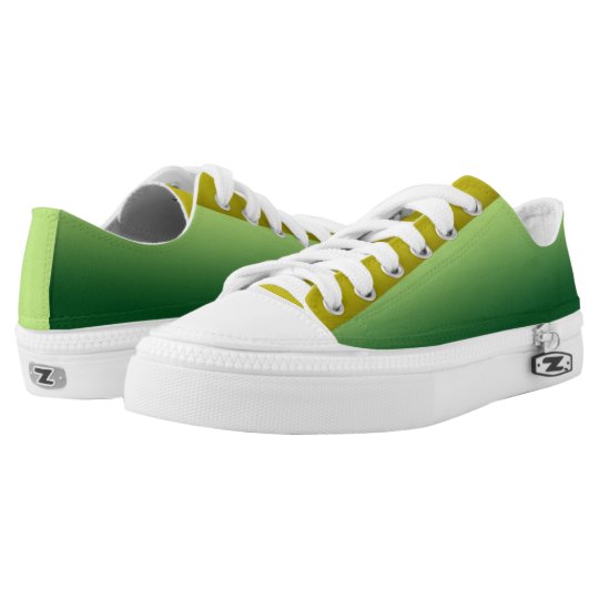 Avocado Grune Laufschuhe Niedrig Geschnittene Sneaker Zazzle De