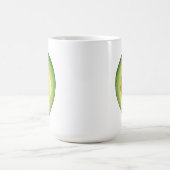 Avocado Grüner Guacamole 4Jan Kaffeetasse (Mittel)