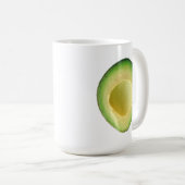 Avocado Grüner Guacamole 4Jan Kaffeetasse (VorderseiteRechts)
