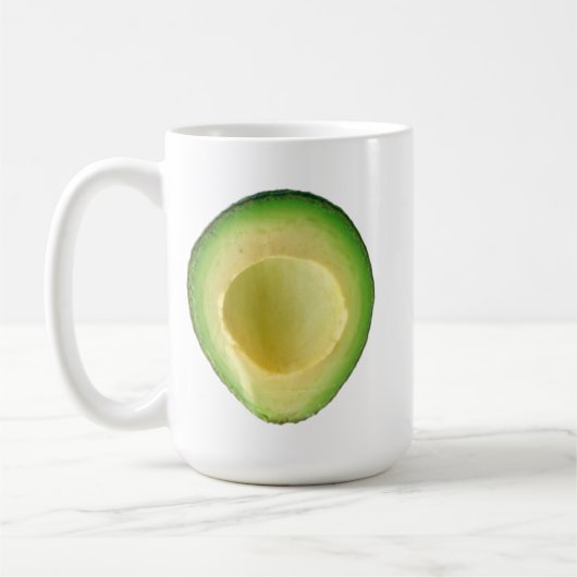 Avocado Grüner Guacamole 4Jan Kaffeetasse (Links)
