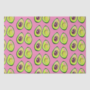 Avocado Grüner Veganer Foodie Vegetarischer Foodie Seidenpapier