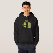 Avocado Guacamole Is That You Bro Avocado Hoodie (Vorne ganz)