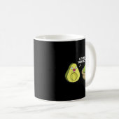 Avocado Guacamole ist, dass Sie Bro Funny Avocado Kaffeetasse (VorderseiteRechts)