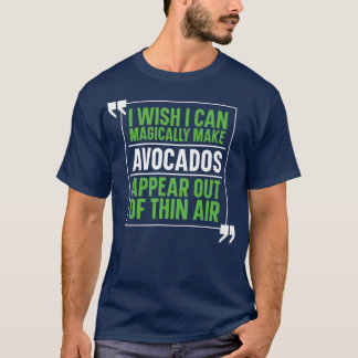Avocado Guacamole KostümMagischer Avocado Lover T-Shirt