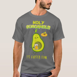 Avocado guacamole lustiges Sprichwort T-Shirt