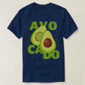 Avocado Guacamole T Shirt (Design vorne)