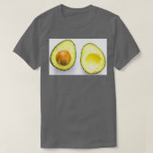 Avocado halbiert Classic TShirt (Design vorne)