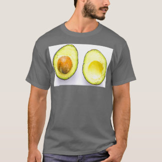 Avocado halbiert Classic TShirt