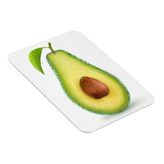 Avocado-Hälfte Magnet (Rechte Seite)