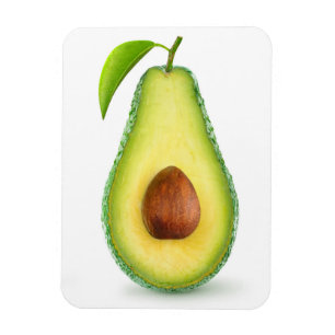 Avocado-Hälfte Magnet