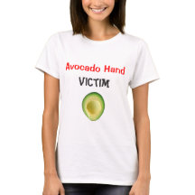 Avocado Hand Victim 4Gillian