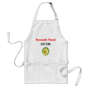 Avocado Hand Victim 4Gloria Schürze