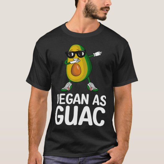 Avocado Healthy Fruit Guacamole Vegetarian Vegan T-Shirt (Vorderseite)