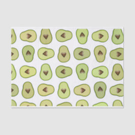 Avocado Heart Fruit Fiesta Baby Dusche Party Seidenpapier