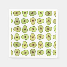 Avocado Heart Fruit Trendy Food Baby Dusche Party