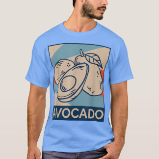 Avocado Heilige Guacamole Vegetarier mexikanischer T-Shirt