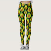 Avocado Herzenslust Leggings (Vorderseite)