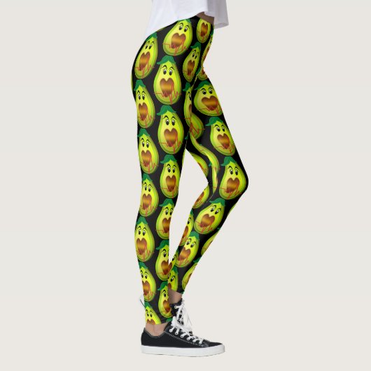Avocado Herzenslust Leggings (Rechts)