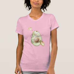 Avocado-Herzlöffel T-Shirt